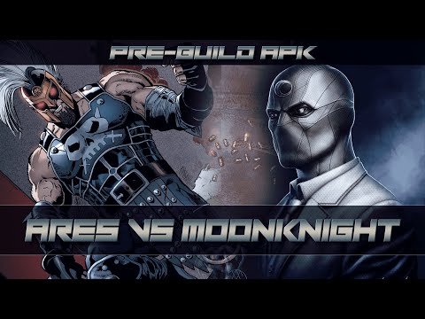 Ares vs Moon Knight. And why "pierce damage" is BS!【PRE-BUILD APK】MARVEL Future Fight