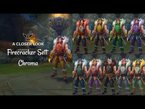 Firecracker Sett Chromas
