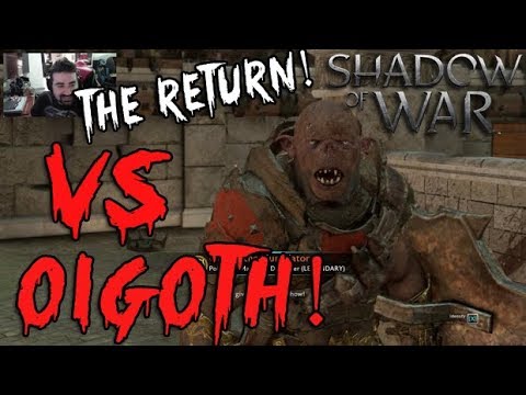 AngryJoe vs Olgoth 2.0! - Shadow of War [Angry Rant!]