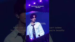 Download lagu What Makes You Beautiful - ENHYPEN lirik #lyricvideo #enhypen #kpop mp3 Download lagu What Makes You Beautiful - ENHYPEN lirik #lyricvideo #enhypen #kpop mp3