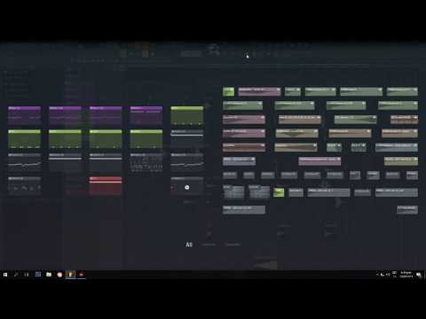 Psytrance - FL STUDIO 20 Project