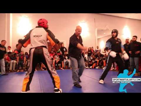 2015 Pan American Intls Leon Jefferson v Carlos Cataya Mens Sparring