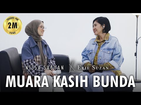 MUARA KASIH BUNDA - NISSA SABYAN X ERIE SUZAN (Piano Version)
