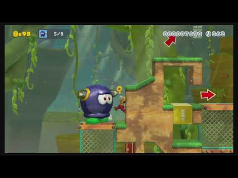 Mario Maker 2 - Bully Island