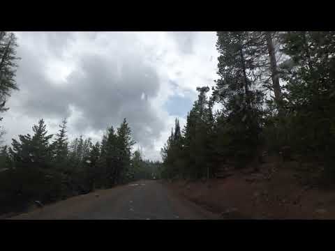Elkhorn Scenic Byway to Ukiah, Oregon | 4K Realtime Scenic Driving | Backroads or Bust!