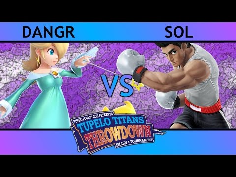 Tupelo Titans - Noble Sol (Mac) vs. DanGR (Rosalina) - Top 32 - Smash 4 - Wii U