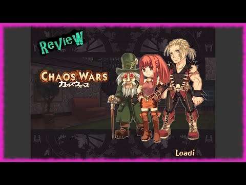 chaos wars playstation 2 iso