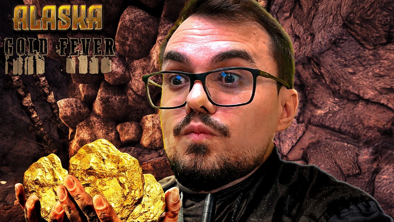 ENCONTREI UMA CAVERNA SECRETA - Alaska Gold Fever Ep3