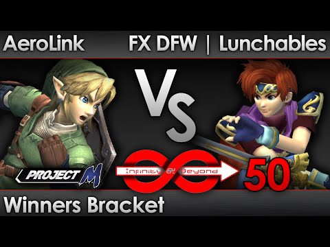 IaB! 50 PM - AeroLink (Link) vs FX DFW | Lunchables (Roy) - Winners Bracket
