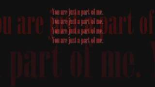 TOOL - PART OF ME (with lyrics)
