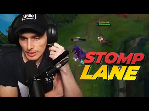 This is how you STOMP your lane - LoL Coaching