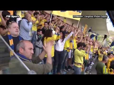 FERMANA - A.Cerignola, 1-0 Coppa Italia final, highlights and interviews.
