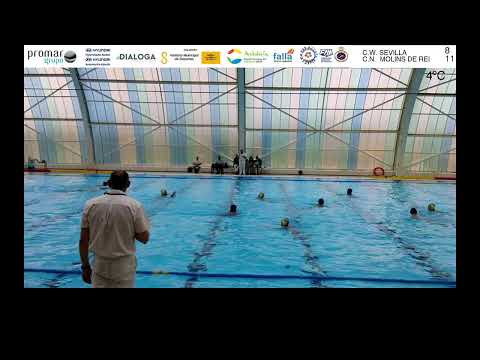 18ª JORNADA 1ª DIVISION NACIONAL MASCULINA C.W. SEVILLA - C.N. MOLINS DE REI SINTAGMIA