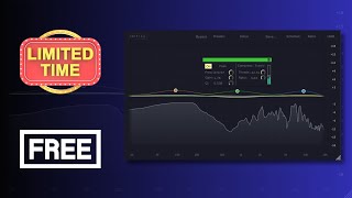 Video thumbnail for FREE FOR LIMITED TIME Dynamic Eq by Initial Audio - Sound Demo by VU LUFS