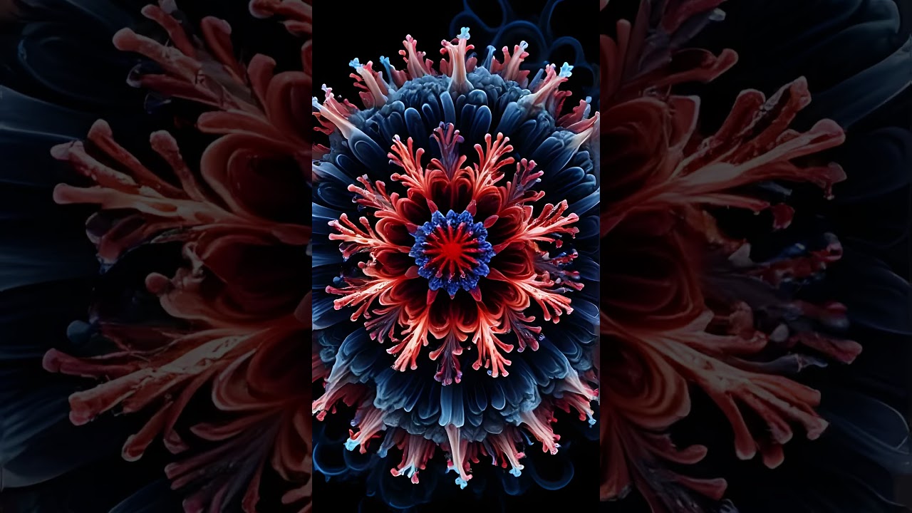AI Generated: Fractals