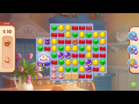 Homescapes Level 12498 - NO BOOSTERS 🏠 | SKILLGAMING ✔️