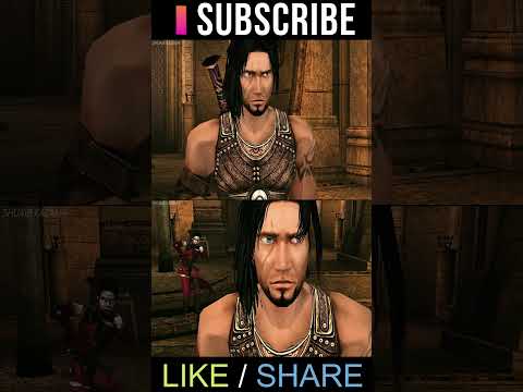 Saving Himself In Past || Prince Of Persia Warrior Within #shorts  #gaming #trending #gamingshorts