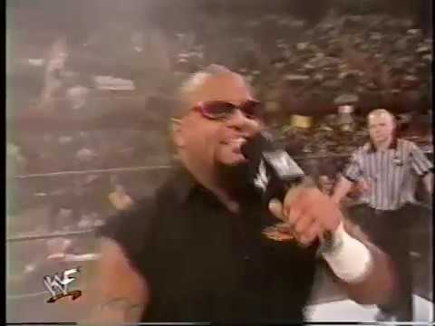 Taz vs. Raven (01 07 2001 WWF Sunday Night Heat)