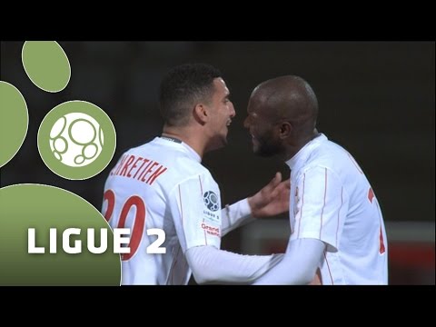AS Nancy Lorraine - Dijon FCO (3-1)  - Résumé - (ASNL - DFCO) / 2015-16