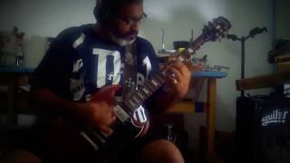 ANTHRAX * DISCHARGE * RHYTHM GUITAR COVER