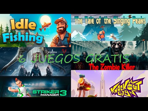 Consigue tres juegos gratis de Steam por tiempo limitado