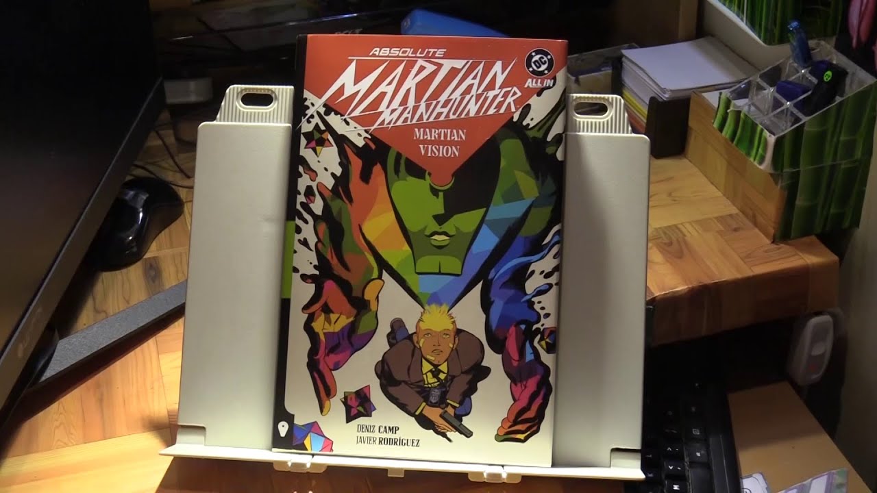 Absolute Martian Manhunter Vol. 1: Martian Vision hardcover