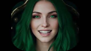 Image of Green Eyes – Serpent Of The Windborn Sea | The Serpentine Goddess Of The Void Singing Her Story