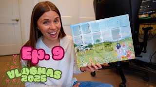 Ep. 9 - Opening the Rest of My Advent (no spoilers!) // Vlogmas 2025