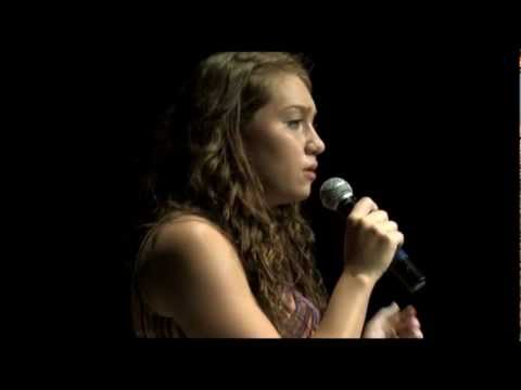 Vocal Artist Master Camp- Abby