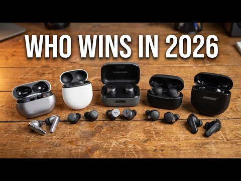 ✅TOP 5 Best Wireless Earbuds [2026]