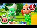 Peekaboo 1 Hour Of CoComelon Animal Time Learning With Animals Nursery Rhymes