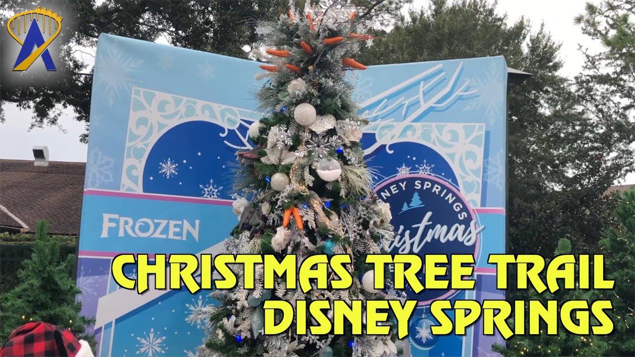 MyDisneyFix Christmas Tree Trail 2019 at Disney Springs Attractions Magazine