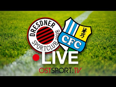 LIVE! Dresdner SC vs. Chemnitzer FC | Sachsenpokal | OSTSPORT.TV