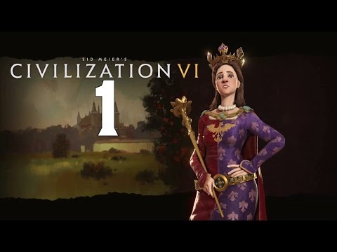 Sid Meier's Civilization 6 - Polska #1 - Początki Państwa Polskiego  (Gameplay PL)