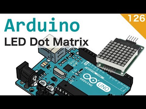 Usare matrici a led 8x8 con MAX7219 e Arduino - #126