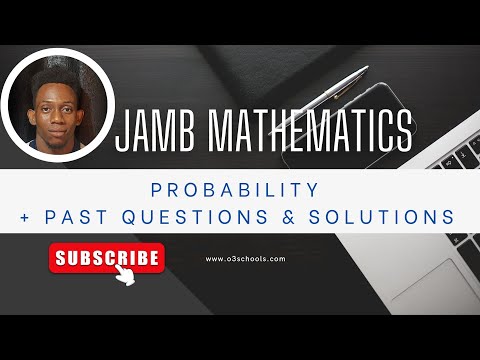 JAMB Mathematics 2026 EP 23 - Probability + Likely Exam Questions & Solutions