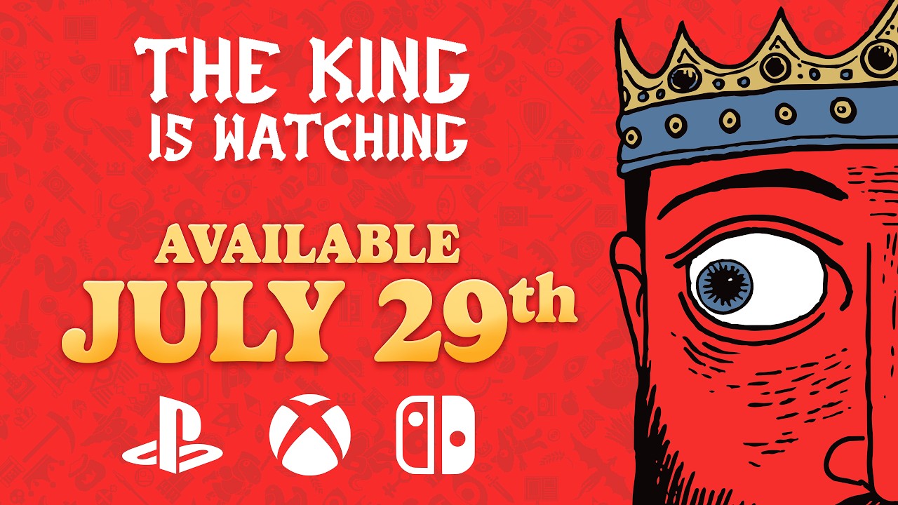 Trailer de Avis des joueurs : The King is Watching