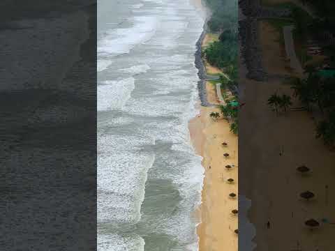 Exploring Malpe Beach, Udupi | Top Destination in Karnataka | Stunning Drone Footage