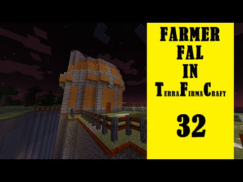 Farmer Fal in Terrafirmacraft - Episode 32 - What the Gabbro?!
