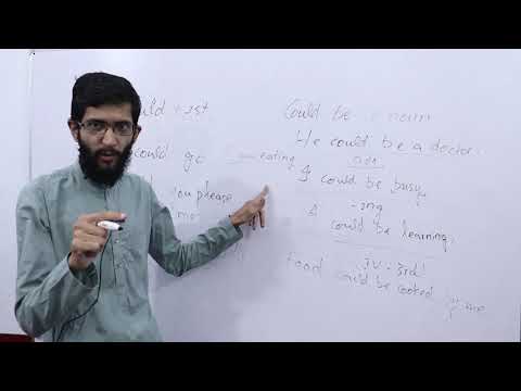 Lecture 64/120 English Grammar | Could vs Could be | Advanced English