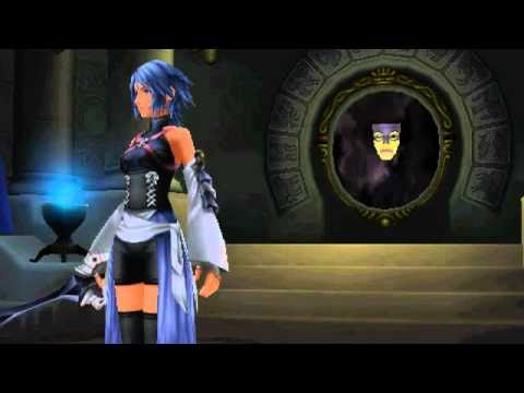 Birth by Sleep, English cutscene: 217 - The Trail Goes Cold