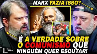 PASTOR RASGA O VERBO sobre o COMUNISMO e DEIXA 3 IRMÃOS PODCAST sem PALAVRAS! [KARL MARX]