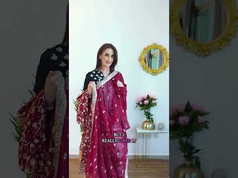 Get these stunning outfits at discounted prices on laam pk and don’t forget to use my code for a