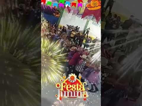 Apresentação Junina - Escola São Cristóvão - 2023 - Santana do Ipanema - Alagoas