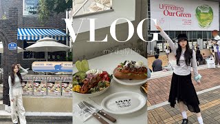 ホンデカフェ巡り☕️雑貨屋さん巡り🧸 JOYファンミーティング参戦💚|韓国Vlog