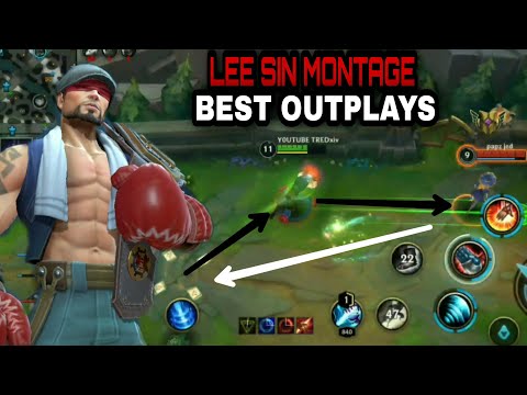 WILD RIFT / Lee Sin Montage #3