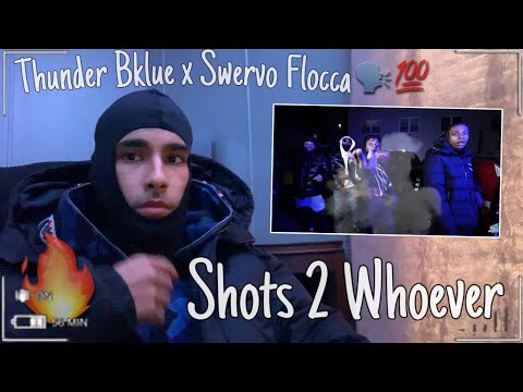 Reaction to Thunder Bklu & Swervo Flocca - Shots 2 Whoever (Shot by @leetoocreative
