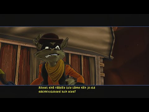 Sly 4: Tehtävä 17 - Operaatio: Kullanonkija (PS3, FI)