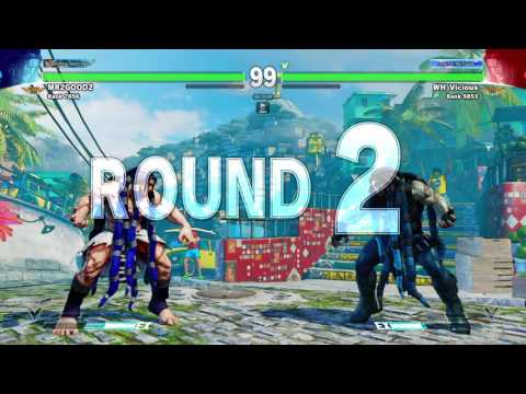 Street Fighter V: MR2GOOD2 (Necalli) Vs. WH Vicious (Necalli)