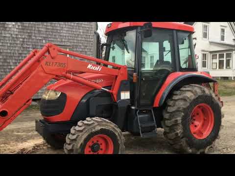 Kioti Tractor DK65S final product. #11